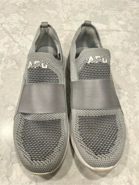 APL Women's TechLoom Bliss Sneaker - Cement/White